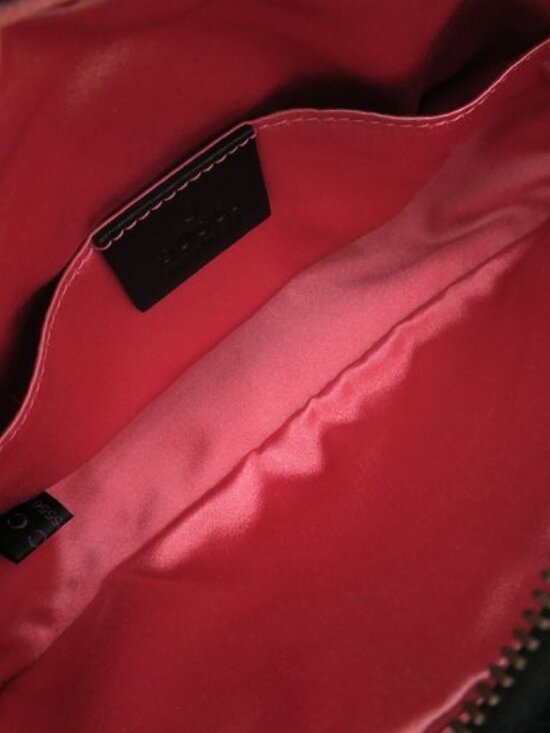 Gucci GG Marmont Velour Waist Bag - Picture 3 of 9